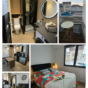 Magnifique 3 Etoiles En Hyper Centre Avec Place Privee Aix-les-Bains