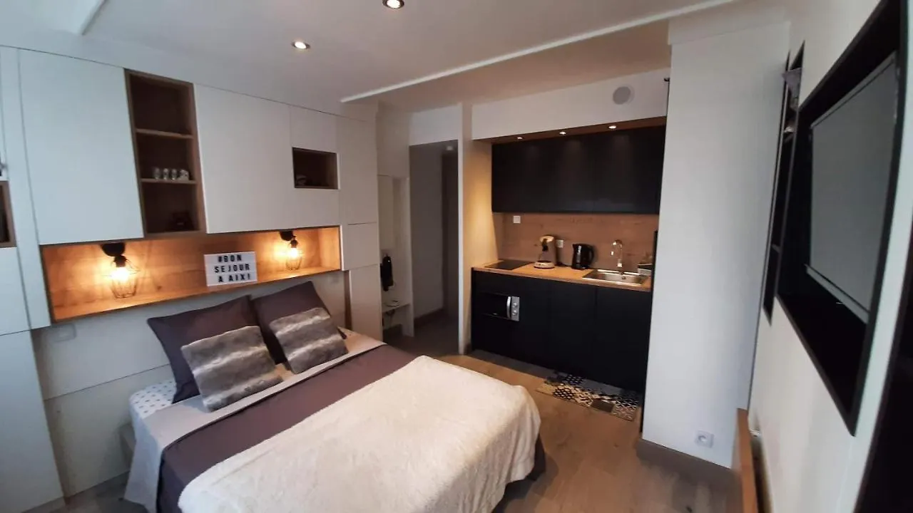 Superbe 2 Etoiles Parking Prive En Centre Ville Aix-les-Bains