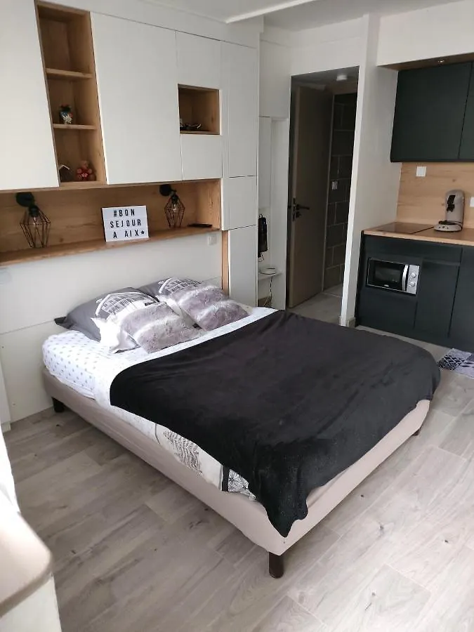 Apartment Superbe 2 Etoiles Parking Prive En Centre Ville Aix-les-Bains France