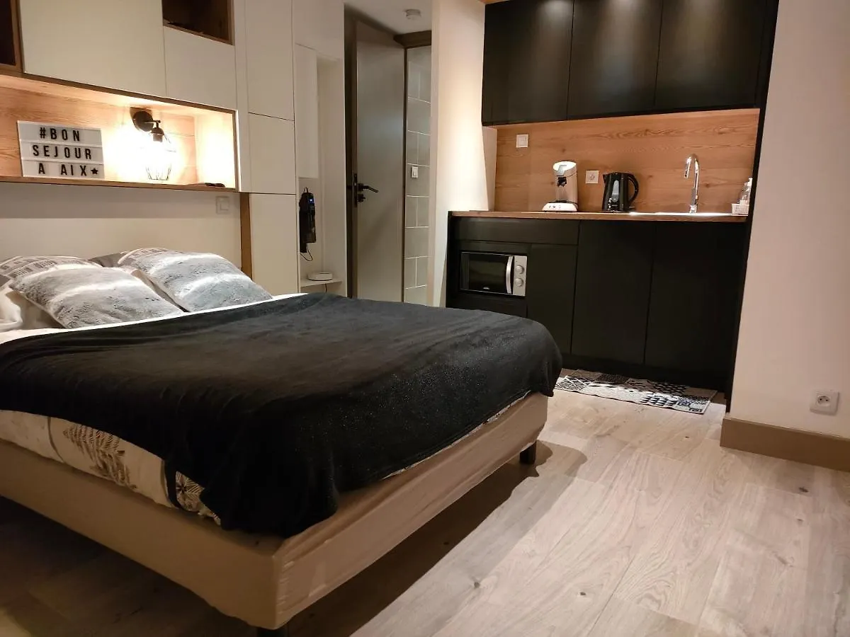 Superbe studio 2** rénové a neuf idéalement placé Aix-les-Bains