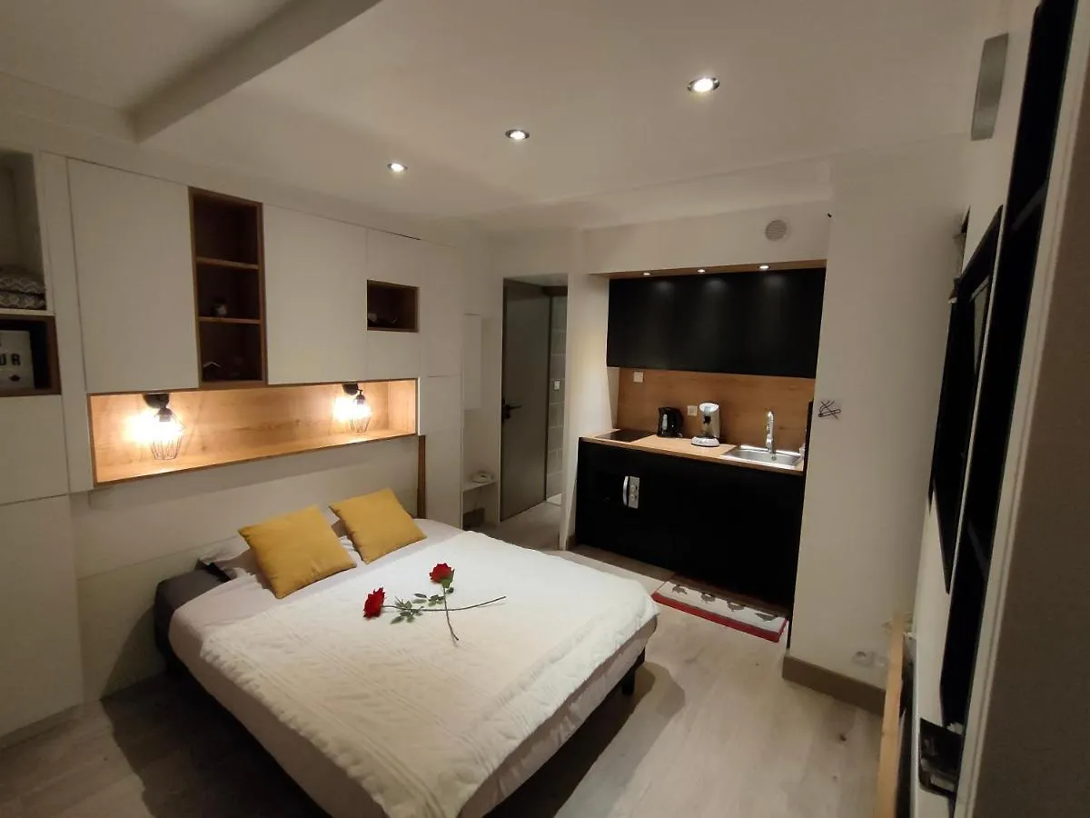 Appartement Superbe studio 2** rénové a neuf idéalement placé Aix-les-Bains France