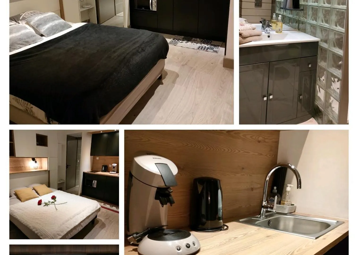 Superbe studio 2** rénové a neuf idéalement placé Aix-les-Bains