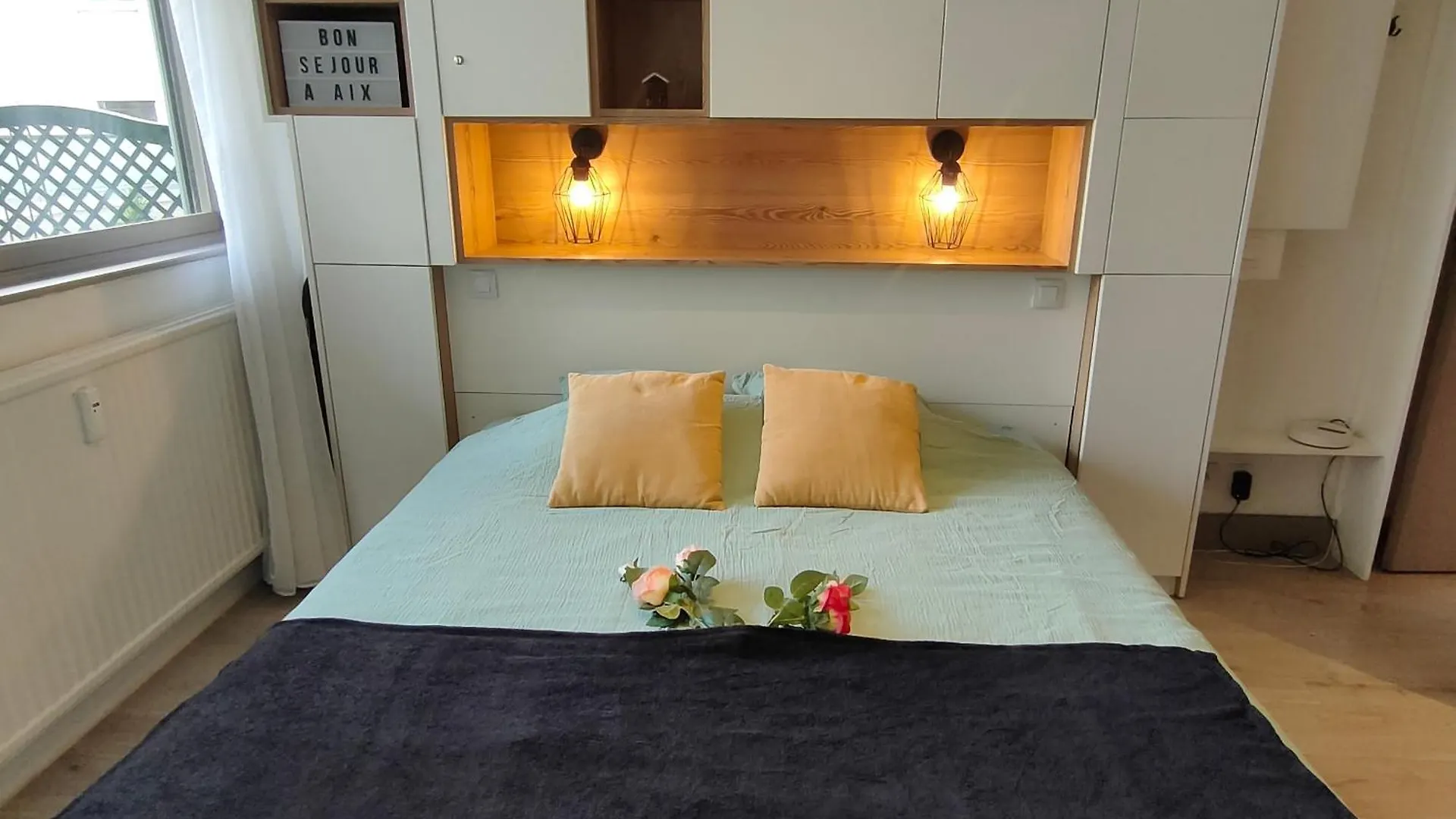Appartement Superbe studio 2** rénové a neuf idéalement placé Aix-les-Bains