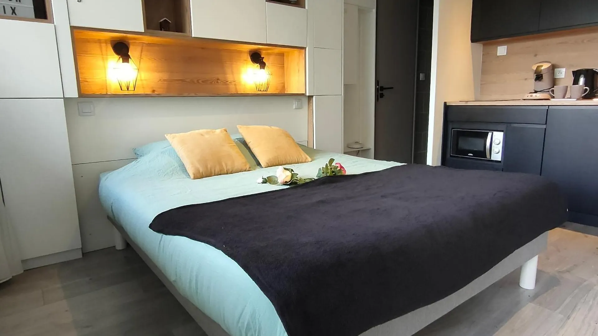 Superbe studio 2** rénové a neuf idéalement placé Aix-les-Bains 0*,
